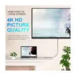 station accueil usb c hdmi rj45 sd tf