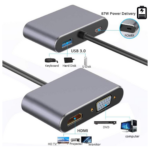 adaptateur usb type c vers hdmi ultra hd