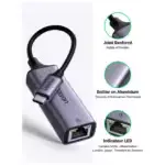 adaptateur ethernet gigabit usb c compact
