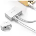 convertisseur usb c vers hdmi et vga compact
