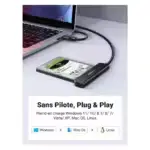convertisseur ssd hdd 2.5 pouces usb 3.0