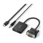 ugreen vga mâle vers hdmi femelle 50945