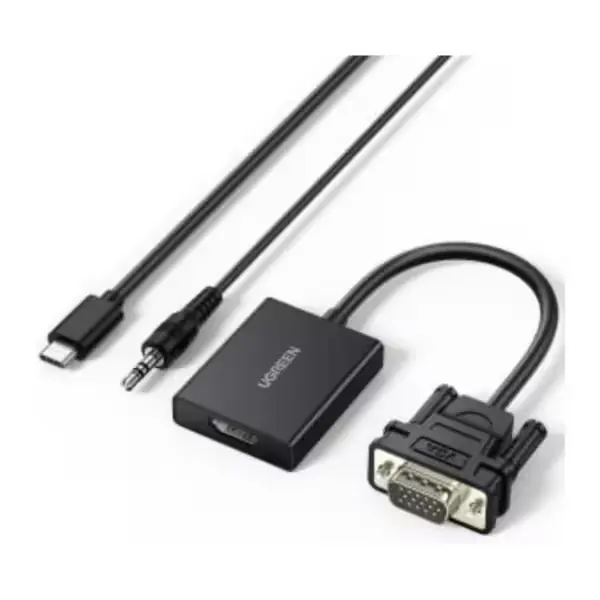 ugreen vga mâle vers hdmi femelle 50945