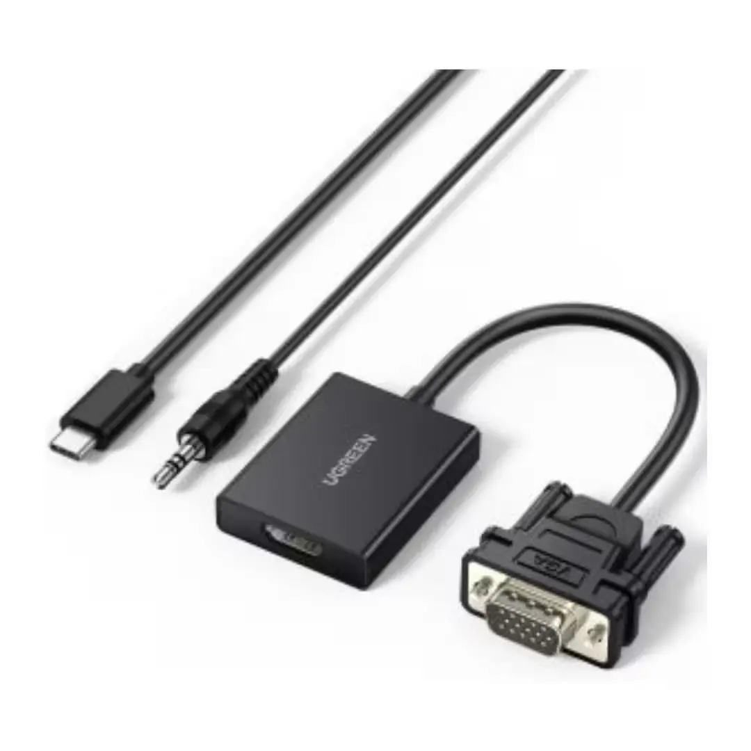 ugreen vga mâle vers hdmi femelle 50945