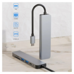 adaptateur usb c power delivery lecteur sd tf