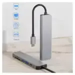 adaptateur usb c power delivery lecteur sd tf