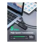 adaptateur usb classique vers usb type c