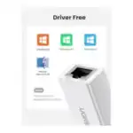 adaptateur internet filaire usb ugreen