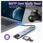hub usb c 8 en 1 vue produit