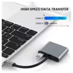 adaptateur type c hdmi 4k vue produit