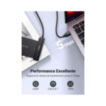 ugreen 70609 vue produit sata usb 3.0