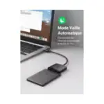 ugreen 60561 vue produit sata usb 3.0