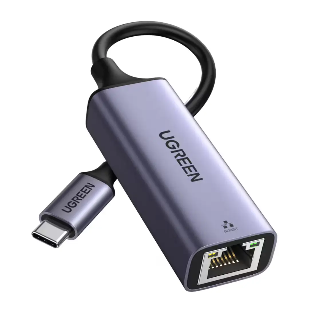 ugreen usb c vers rj45 gigabit ethernet 50737
