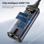adaptateur usb vers rj45