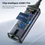 adaptateur usb vers rj45