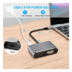 hub usb c 4 en 1