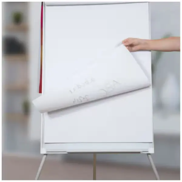 bloc feuilles flipchart 810x585 mm 20 feuilles conférence