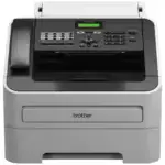 brother fax 2845 télécopieur laser monochrome