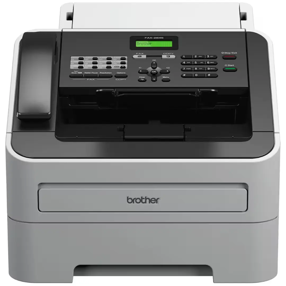 brother fax 2845 télécopieur laser monochrome