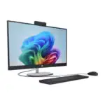 hp ai 27 ecran large multitache bureau moderne