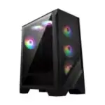 case gaming Mid Tower airflow mesh