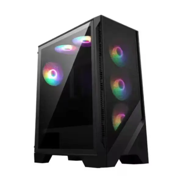 case gaming Mid Tower airflow mesh