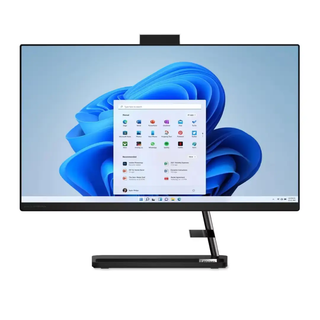 lenovo ideacentre aio 3 24iap7 core i7 23.8 pouces fhd mx550