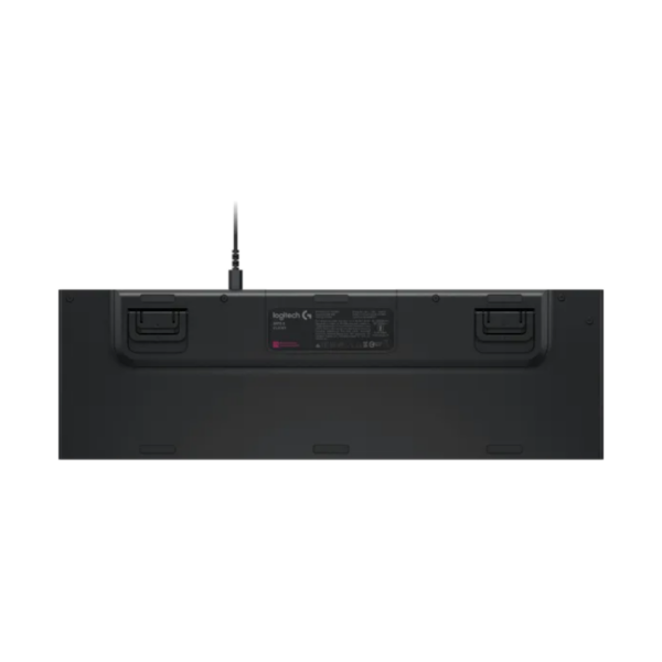clavier gaming logitech