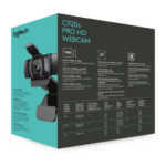 webcam logitech c920s pro hd qualite image nette bureau
