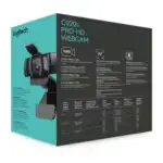 webcam logitech c920s pro hd qualite image nette bureau
