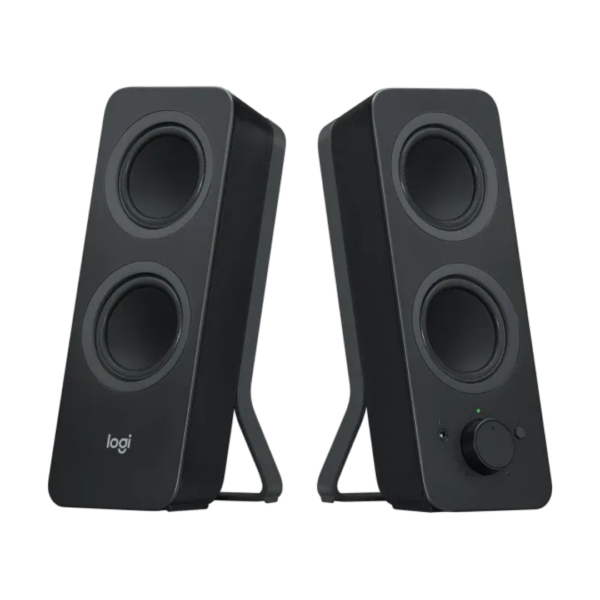logitech z207 haut parleurs bluetooth stereo pc bureau 10w