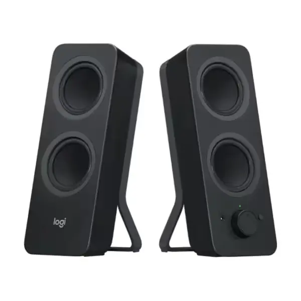 logitech z207 haut parleurs bluetooth stereo pc bureau 10w