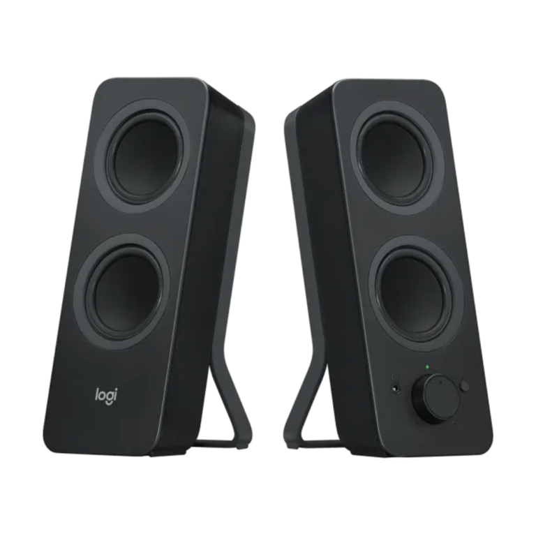 logitech z207 haut parleurs bluetooth stereo pc bureau 10w