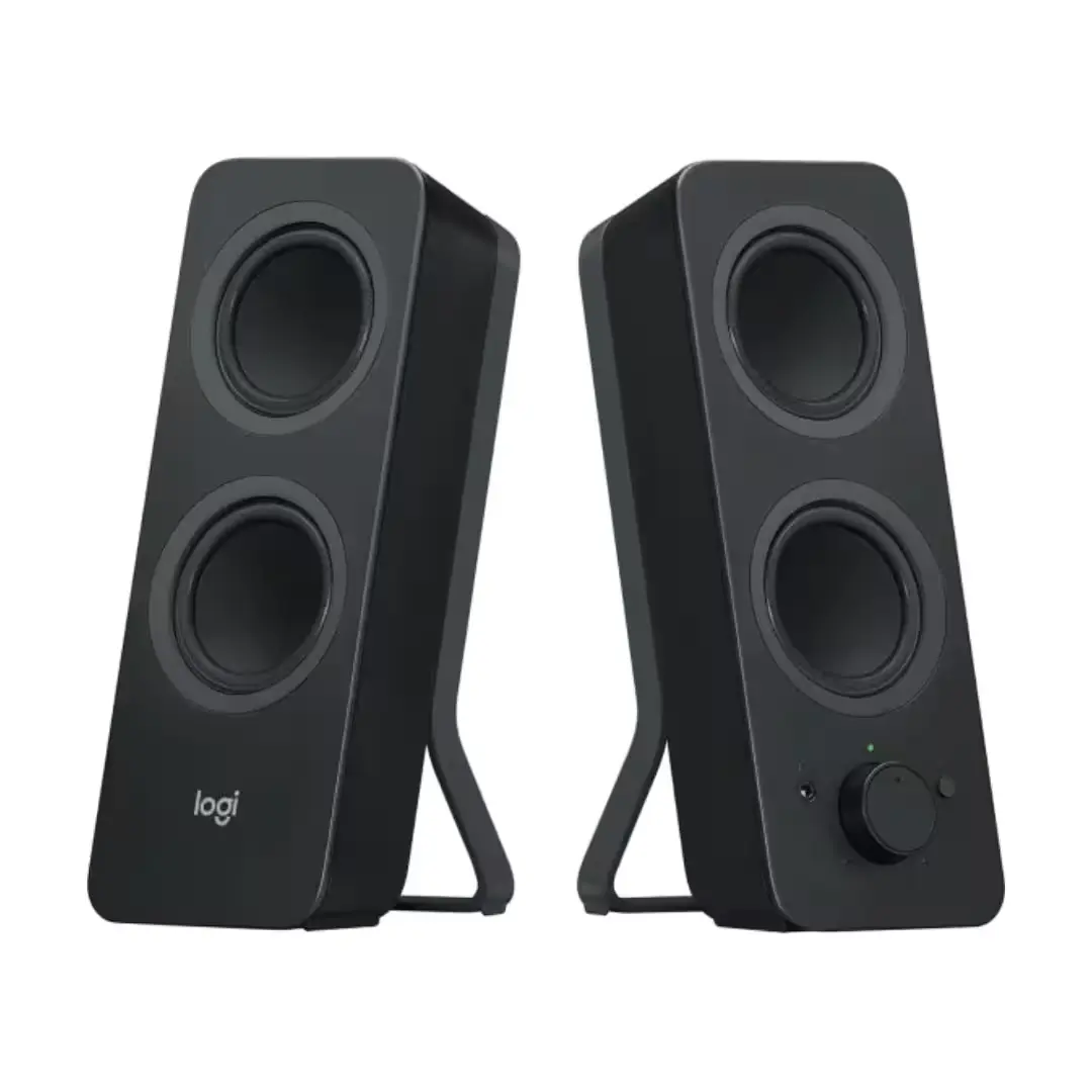 logitech z207 haut parleurs bluetooth stereo pc bureau 10w