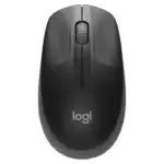 logitech m190 souris sans fil grande main 1000 dpi charbon