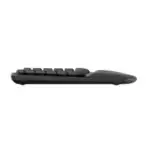 logitech wave keys clavier sans fil ergonomique multi appareils