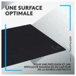 logitech g640 surface uniforme souris gamer fps