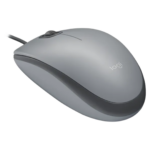 logitech m110 souris ambidextre confortable bureau