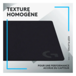tapis souris logitech gaming souple performant