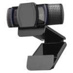 webcam logitech cache confidentialite securite