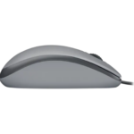 souris filaire logitech silencieuse simple efficace