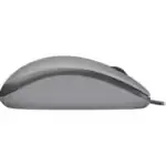 souris filaire logitech silencieuse simple efficace