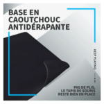 vue globale logitech g640