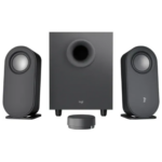 vue globale logitech z407