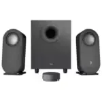 vue globale logitech z407