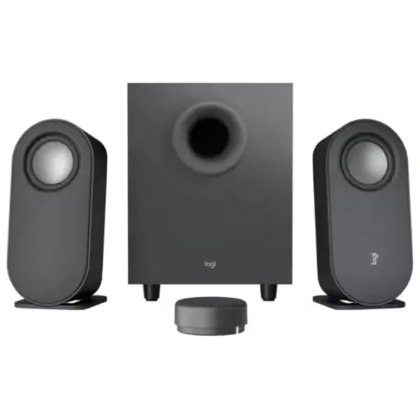 vue globale logitech z407
