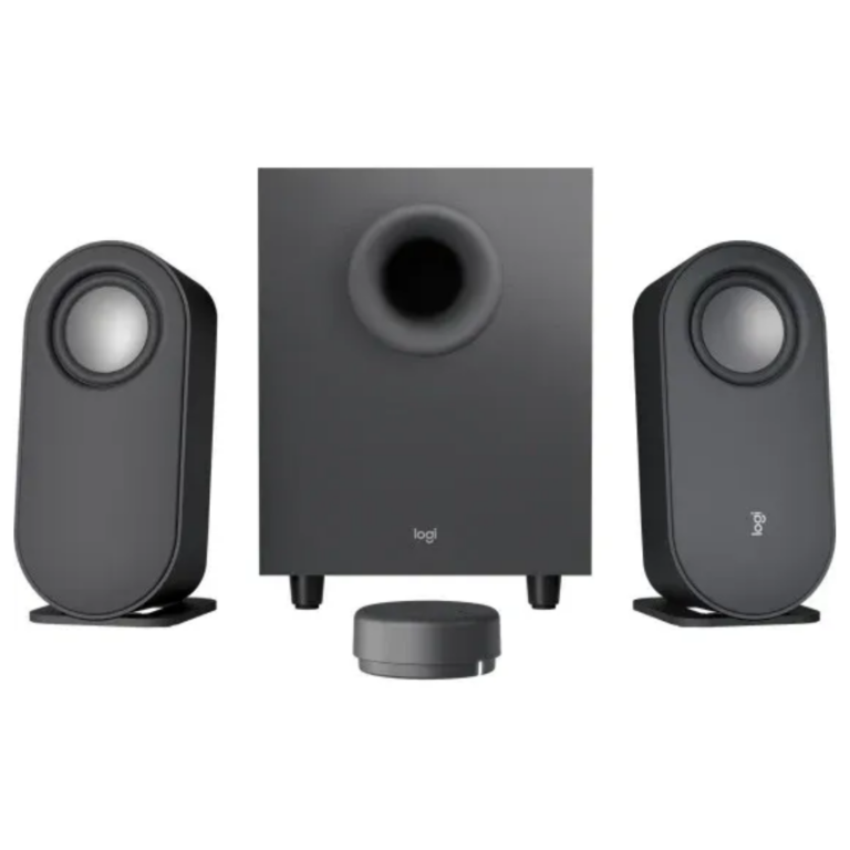 vue globale logitech z407