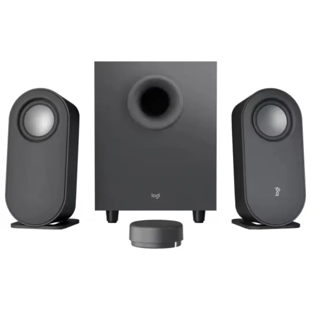 vue globale logitech z407