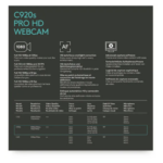 Logitech C920s Pro HD