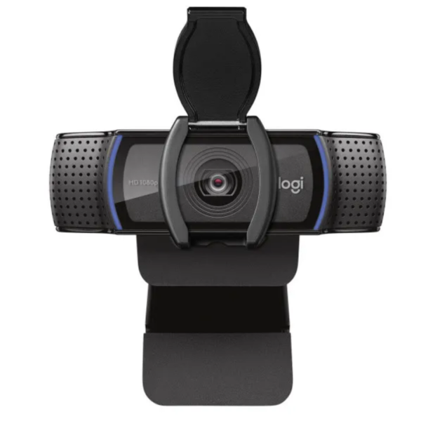 logitech c920s webcam full hd 1080p micro stereo visioconference